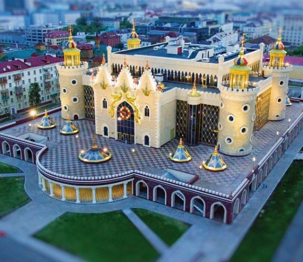 Татарский государственный театр кукол Экият Казань