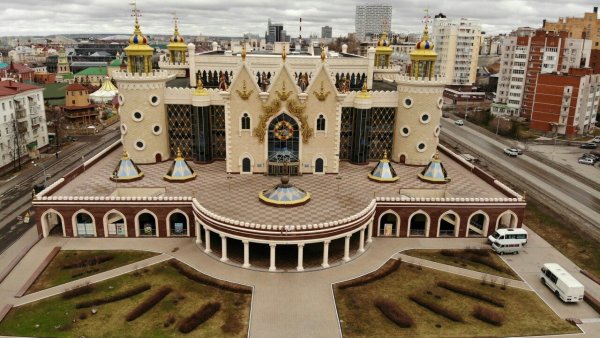 Театр кукол Экият парковка