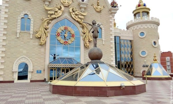 Казань театр Экият мальчик