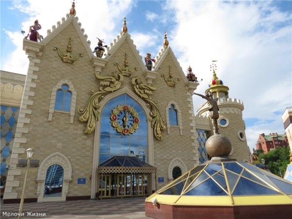 Театр кукол Экият