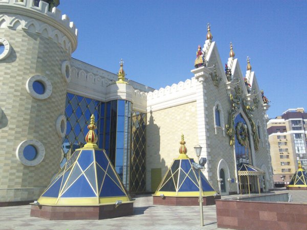 Казанский театр кукол Экият сцена