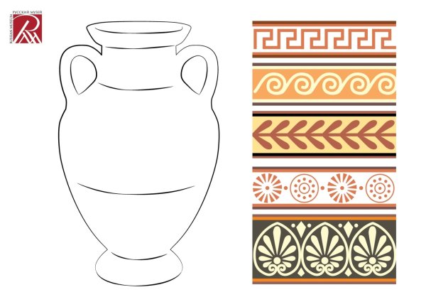 Рисунки греческих ВАЗ