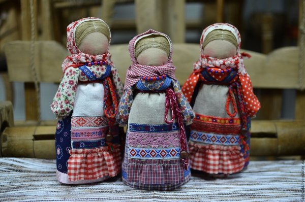 Кукла Берегиня Столбушка