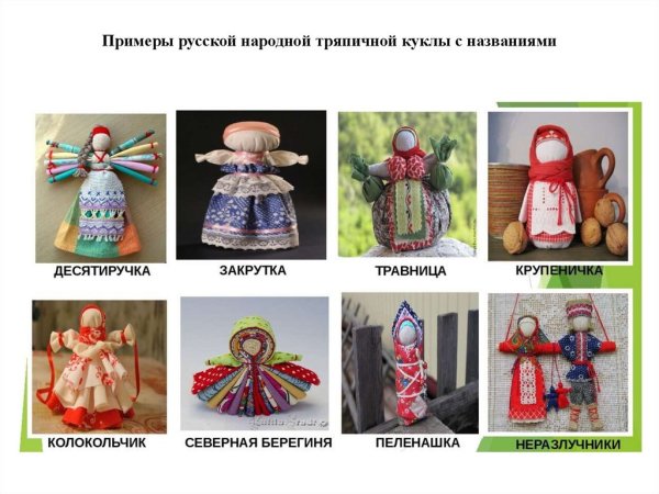 Куклы обереги славянские закрутка