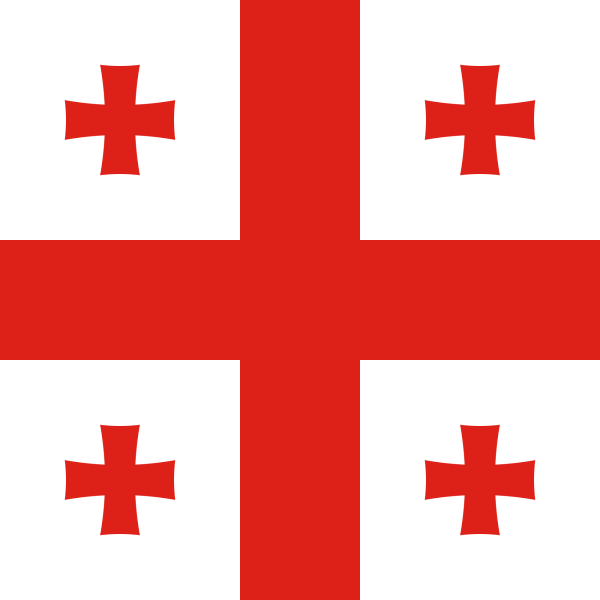Флаг Грузии 1918