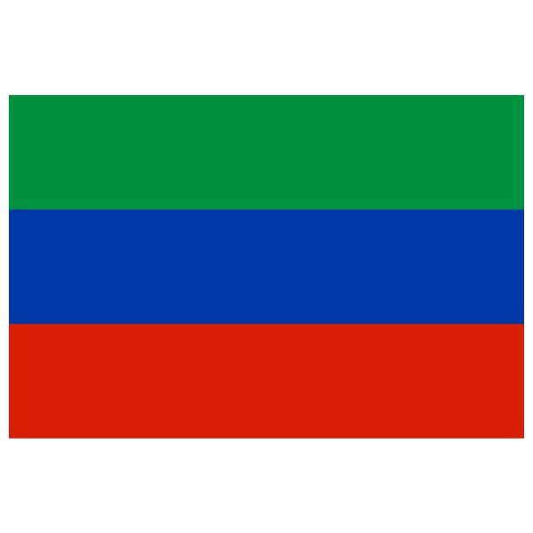 Флаг Республики Дагестан