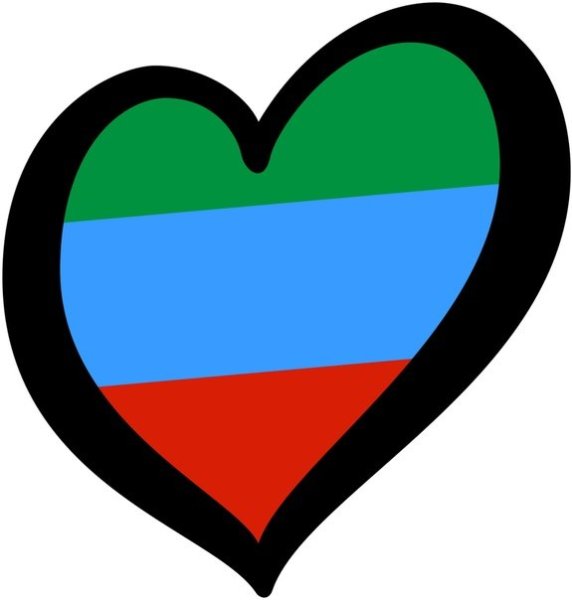 Флаг дагестанцев