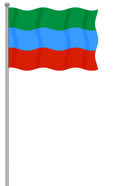 Флаг Дагестана