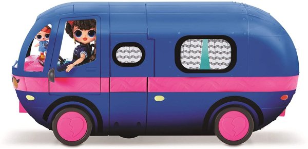 L.O.L. Surprise! O. M. G. 4-in-1 Glamper Fashion Camper (569459)