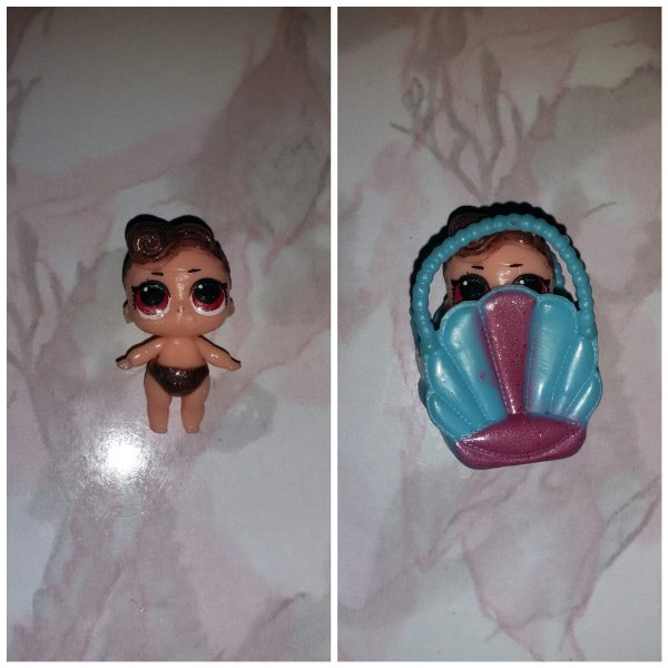 Кукла ЛОЛ Энджи в маске