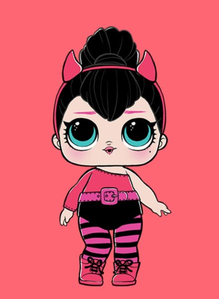 Куклы ЛОЛ омг Spice