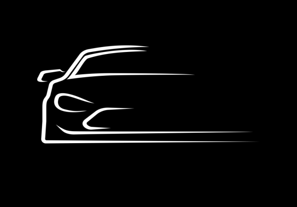 Очертания автомобиля