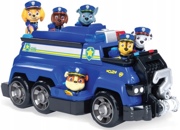 Фигурки Spin Master Paw Patrol команда гонщика 6052956