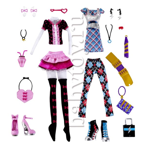 Monster High Fashion Pack Draculaura