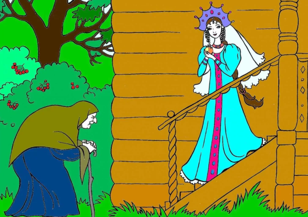 Сказка о мёртвой царевне и семи богатырях иллюстрации к сказке