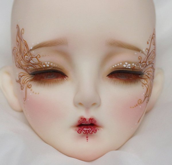 BJD куклы face up