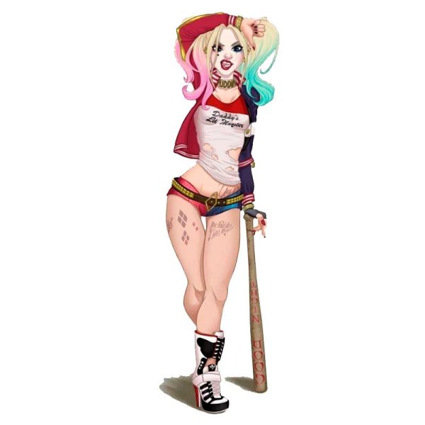 Harley Quinn в полный рост