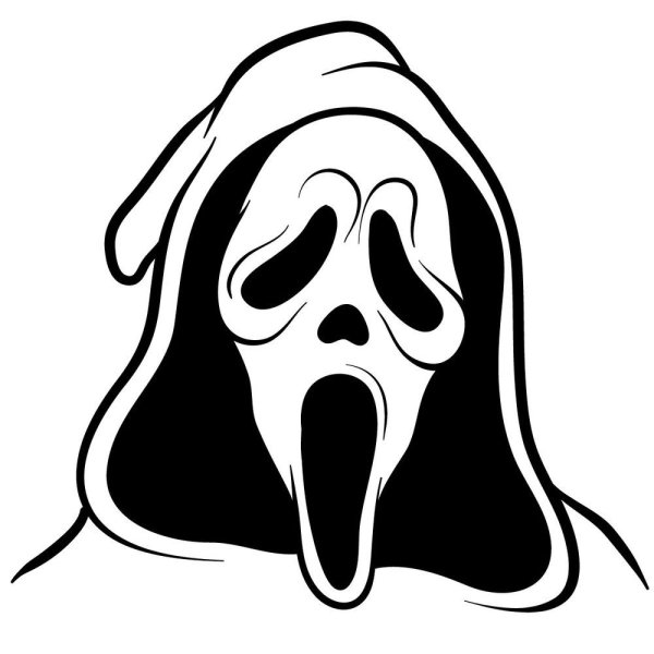 Ghostface эскиз