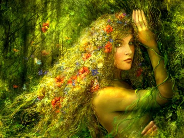 Богиня леса Ирина Ландес