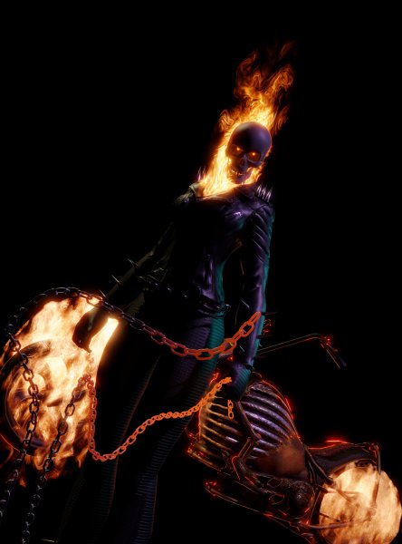 Ghost Rider execution
