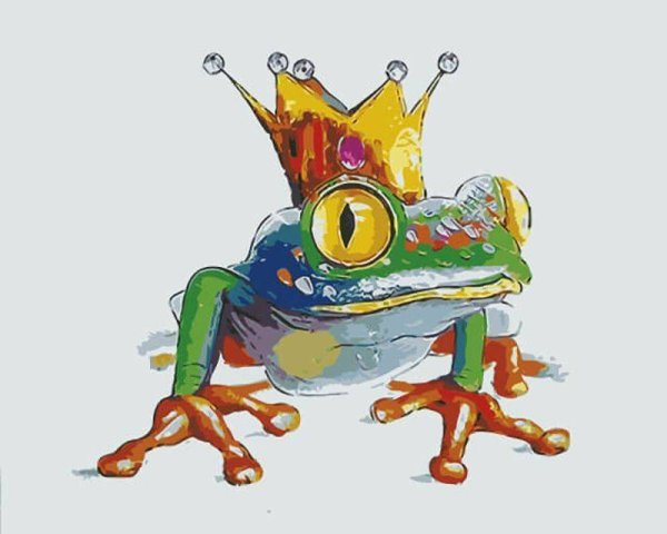 Картина Царевна лягушка