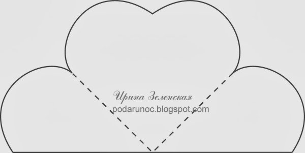 Заготовки для валентинок