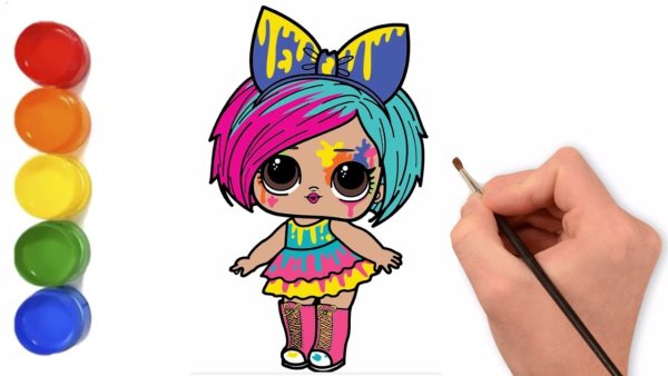 ЛОЛ hairgoals splatters