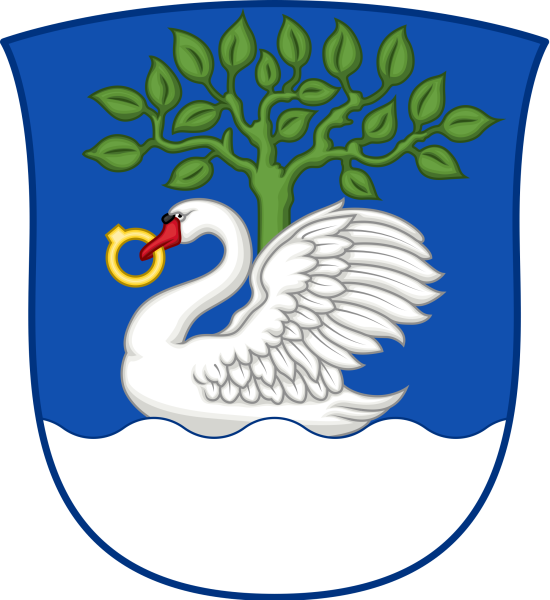 Лебедь в геральдике