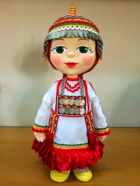 Чуваши национальный костюм куколка