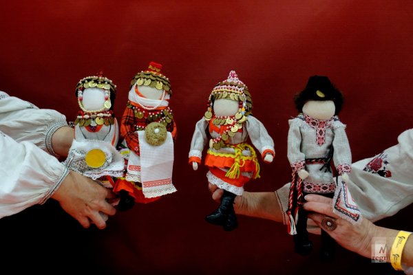 Чувашские обрядовые куклы