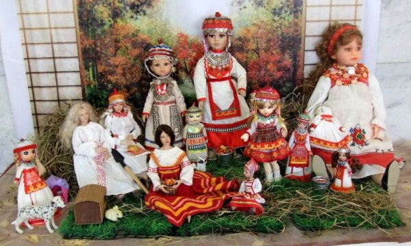Чувашские куклы