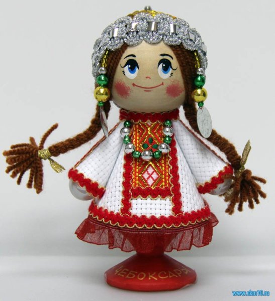 Текстильная кукла ЧУВАШКА