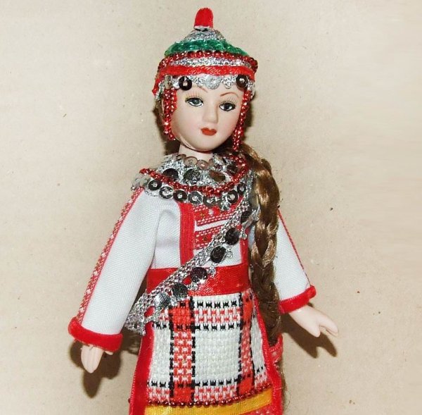 Чувашская кукла Илемпи