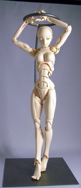 Шарнирная кукла анатомическая