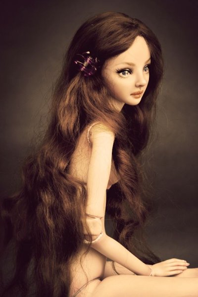 Шарнирные куклы Марины Бычковой