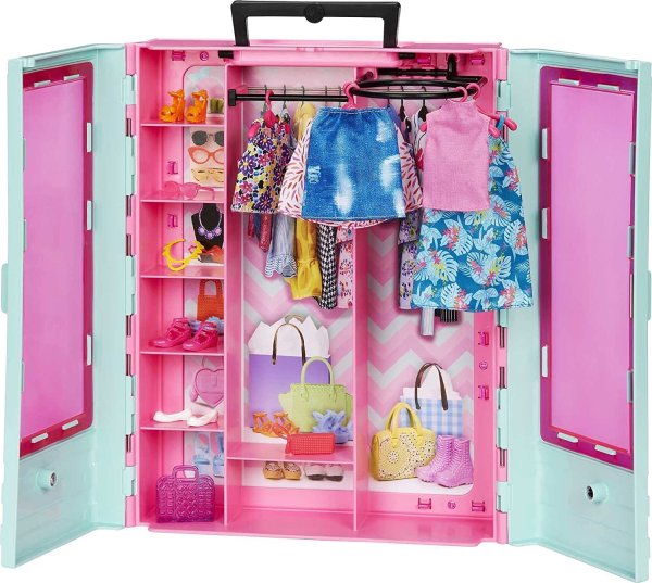 Шкаф для одежды Барби