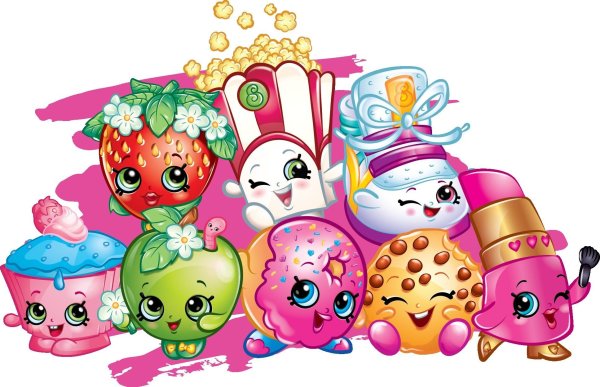 Shopkins персонажи