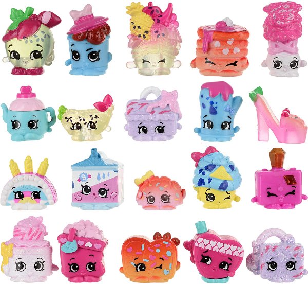 Moose Shopkins набор-мега фигурок