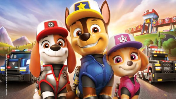 Paw Patrol big Truck pups