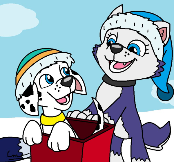 Paw Patrol Marshall x Everest