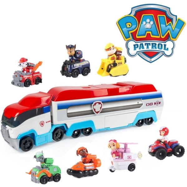 Paw Patrol Патрулевоз