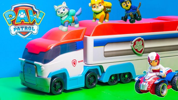 Paw Patrol грузовик