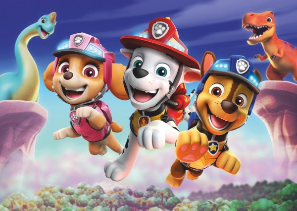 Paw Patrol Дино патруль