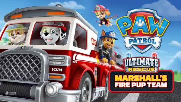 Щенячий патруль Ultimate Rescue