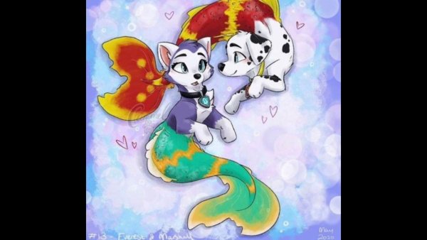 Paw Patrol Маршал и Эверест