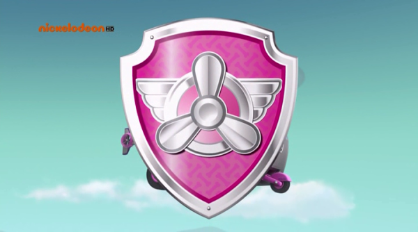 Знак Скай Щенячий патруль