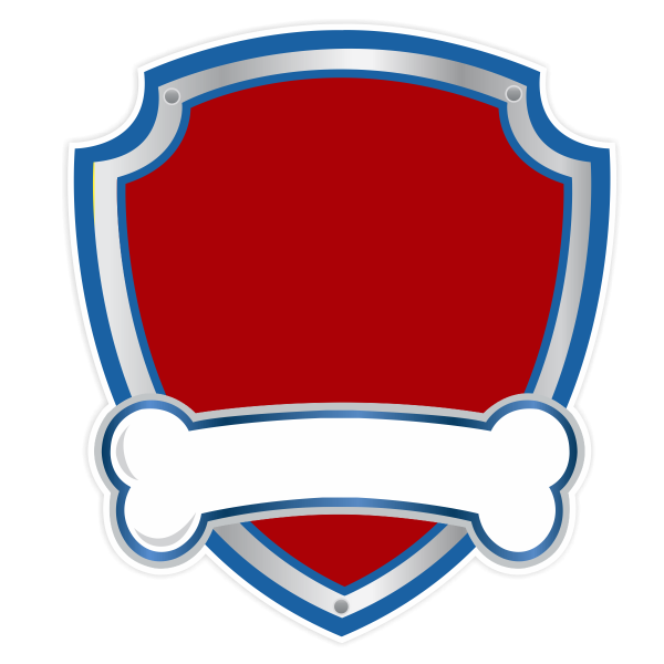 Escudo Paw Patrol