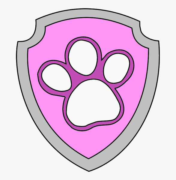 Paw Patrol щит