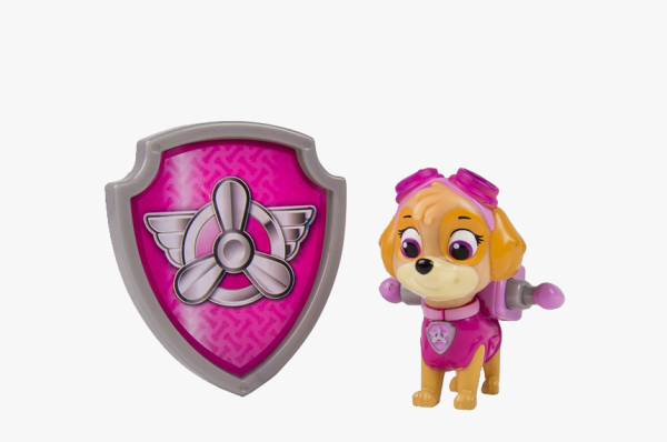 Фигурка Spin Master Paw Patrol спасатель Скай с рюкзаком-трансформером 20065105
