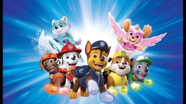Paw Patrol Mighty pups